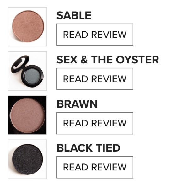 AN AMOROUS ADVENTURE Quad Eye Quad A Novel Romance Eyeshadow Palette MAC - Picture 7 of 15